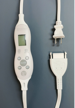 Cord with Controller for Warming Pad