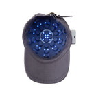 H3 Hands-Free Hair Regrowth Scalp Massager Cap - Navy Blue