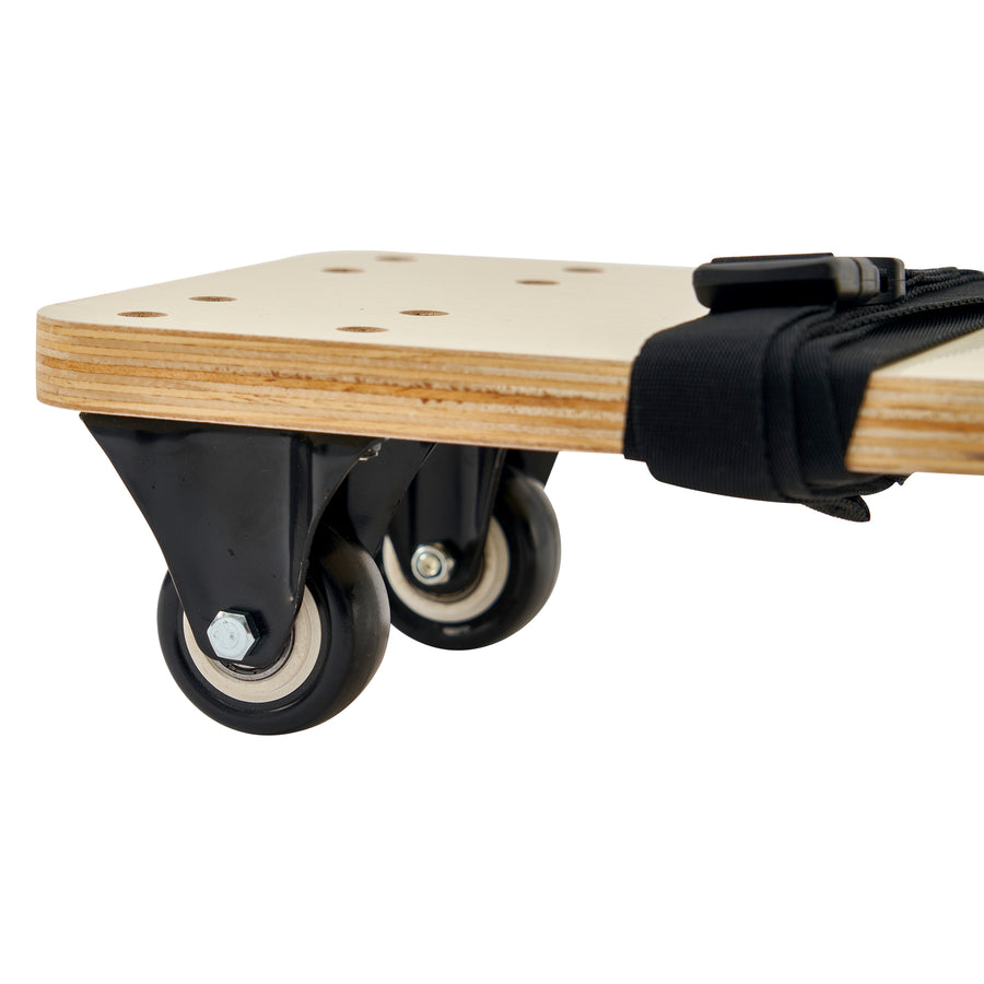 Master Massage EasyGo™ Universal Wheeled Table Cart - Save your back & shoulders with This EASY Table Cart!