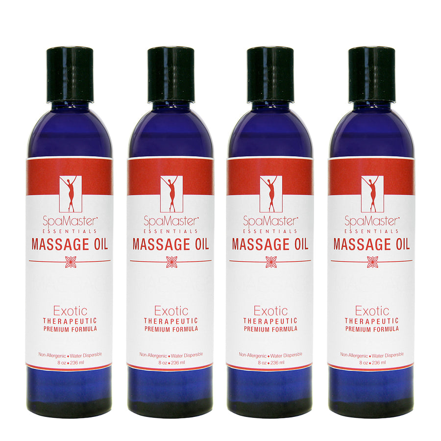 Master Massage - Soothing Aromatherapy Massage Oil - Choose from 4 Quantity Options! (Copy)