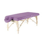 Master Massage Microfiber Massage Table Cover purple