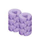 Master Massage Microfiber Face Cushion Cover 12 Piece Set MultiColor- Machine Washable - 12 Pack