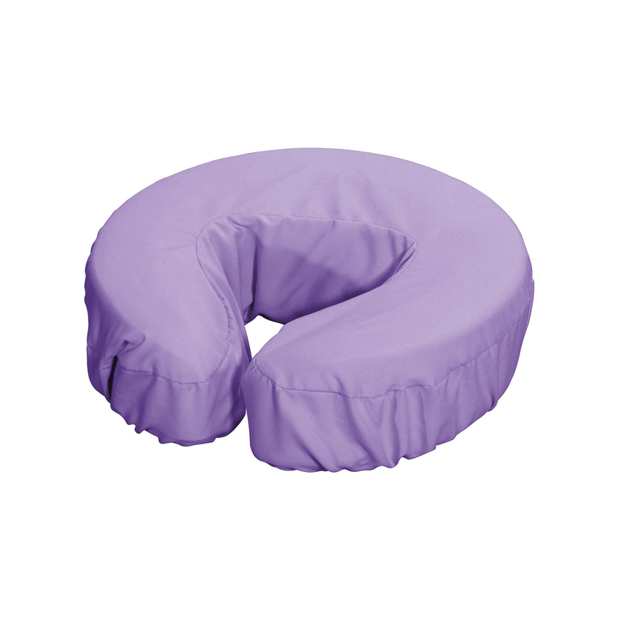 Master Massage Microfiber Face Cushion Cover 12 Piece Set Purple- Machine Washable - 12 Pack