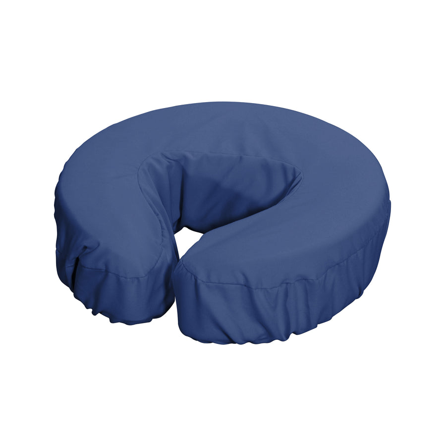 Master Massage Microfiber Face Cushion Cover 12 Piece Set Blue- Machine Washable - 12 Pack