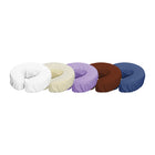 Master Massage Microfiber Face Cushion Cover 12 Piece Set MultiColor- Machine Washable - 12 Pack