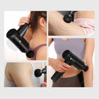 Master Massage Standard 3 Speed Portable Deep Tissue Muscle Fascia Vibration Massage Device Package