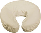 Master Massage Fitted Crescent Face Pillow (Face Pillow, Headrest, Face Cradle) Cover,  4 Piece Pack