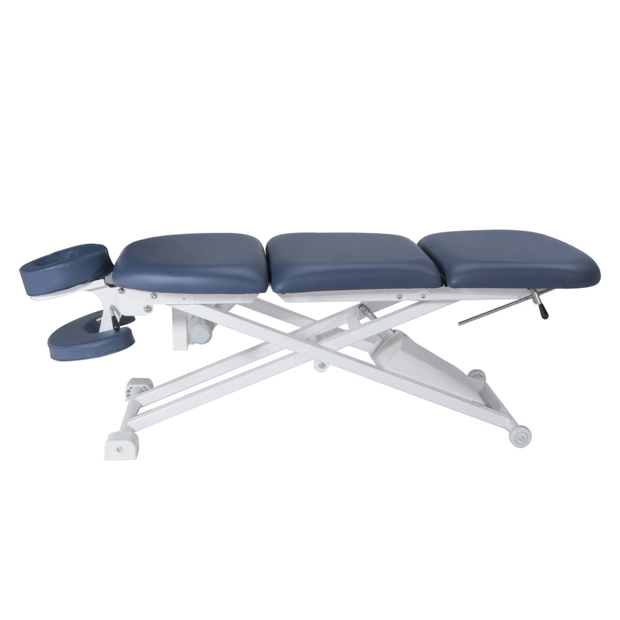 Master Massage 29” TheraMaster 4 sections Power lift Table Royal blue