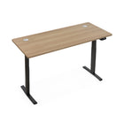 Hi5 Electric Height Adjustable Standing Desks with Rectangular Tabletop (63