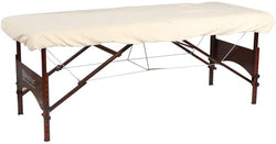 Master Massage Fitted Flannel Table Cover for Massage Table - Universal Size