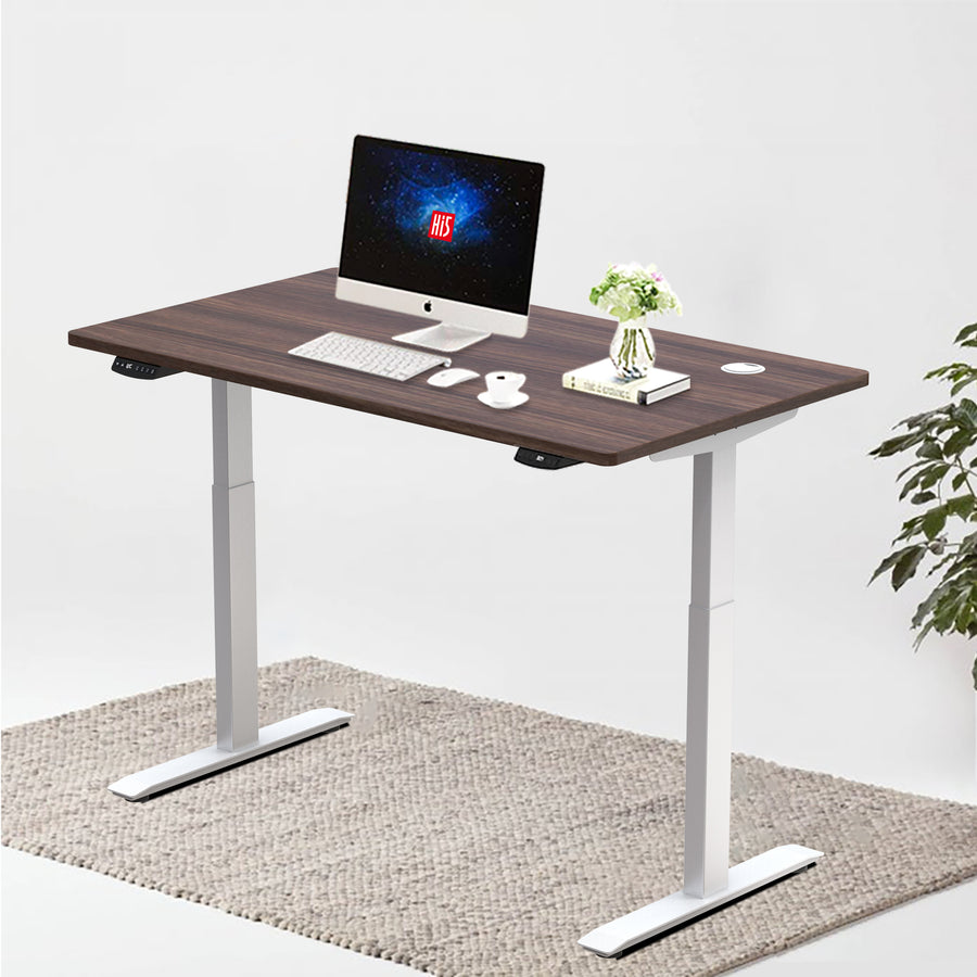 Electric Standing Desk 48x30 | Height Adjustable Desks | Vari