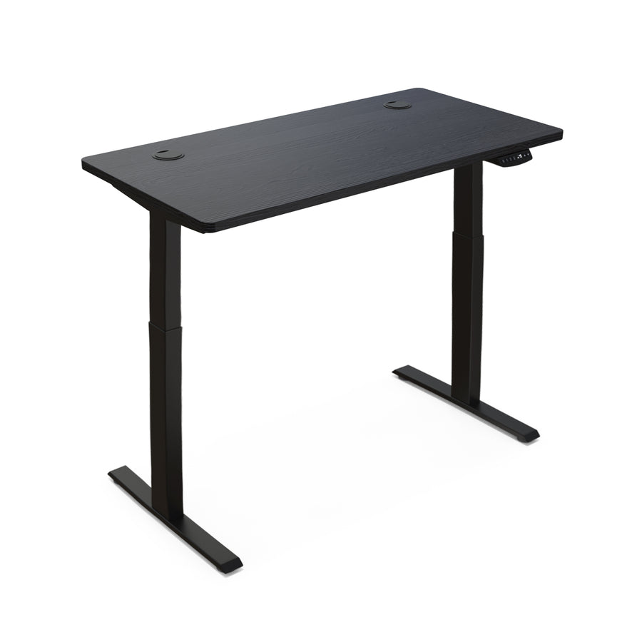 Hi5 Electric Height Adjustable Standing Desks with Rectangular Tabletop (47.25"x 24") for Home Office Workstation with 4 Color Option