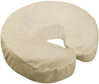 Master Massage Fitted Crescent Face Pillow (Face Pillow, Headrest, Face Cradle) Cover,  4 Piece Pack