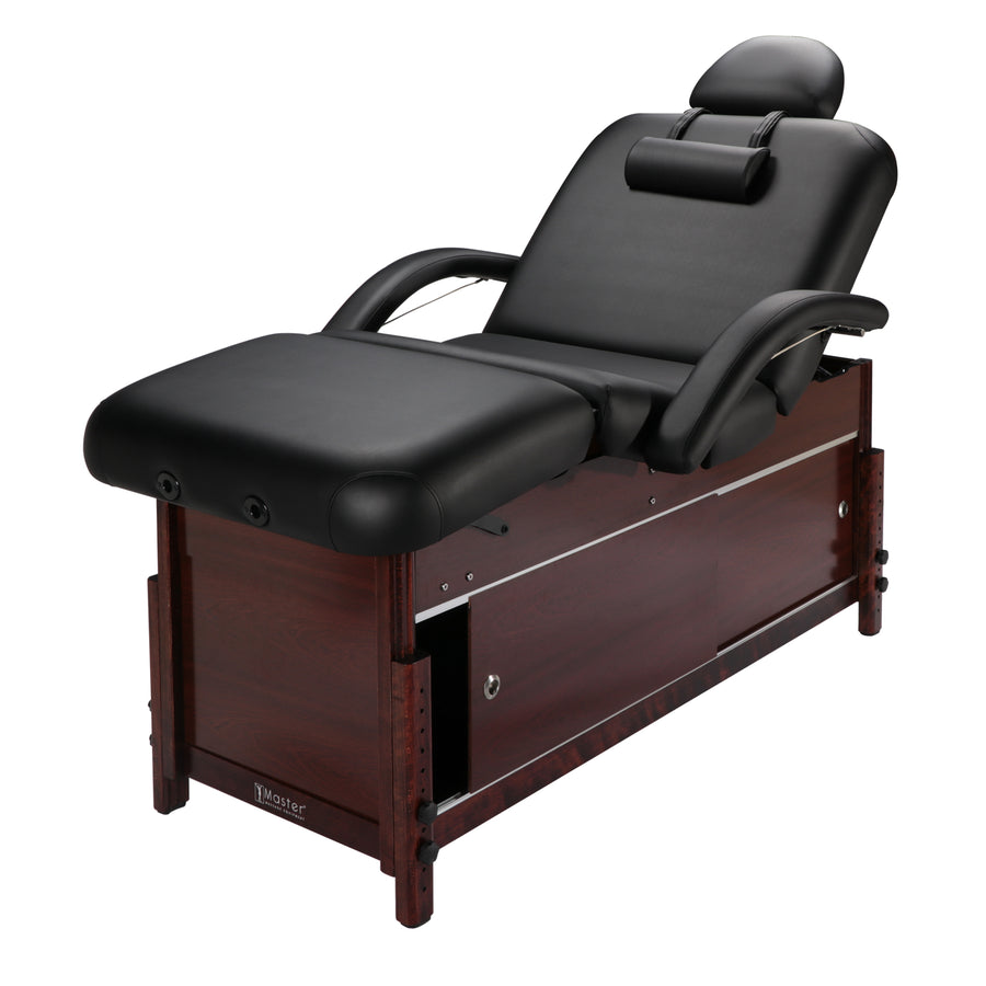 Master Massage 30" Cabrillo Stationary Massage Table spa table