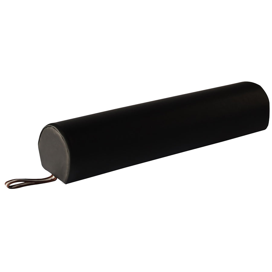 Master Massage 6" 3/4 bolster black