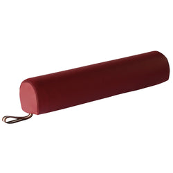 Master Massage 6" 3/4 round bolster burgundy