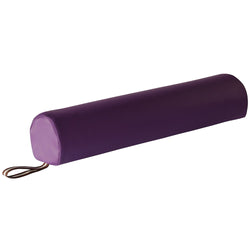 Master Massage Luxury  6" 3/4 round massage bolster purple