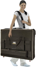 Massage Carrying Case with Wheels for 30