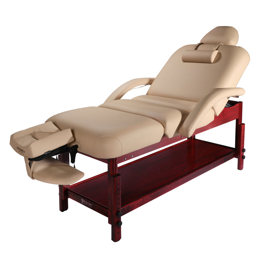 Master Massage 30" Claudia stationary massage table beauty table