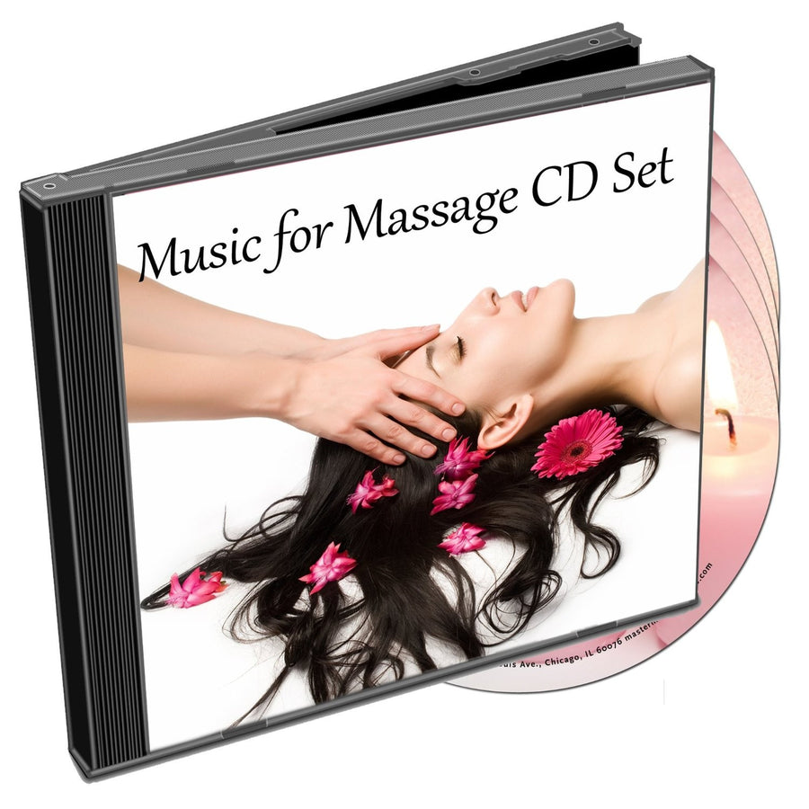 Master Essentials Spa Music 4 CD set