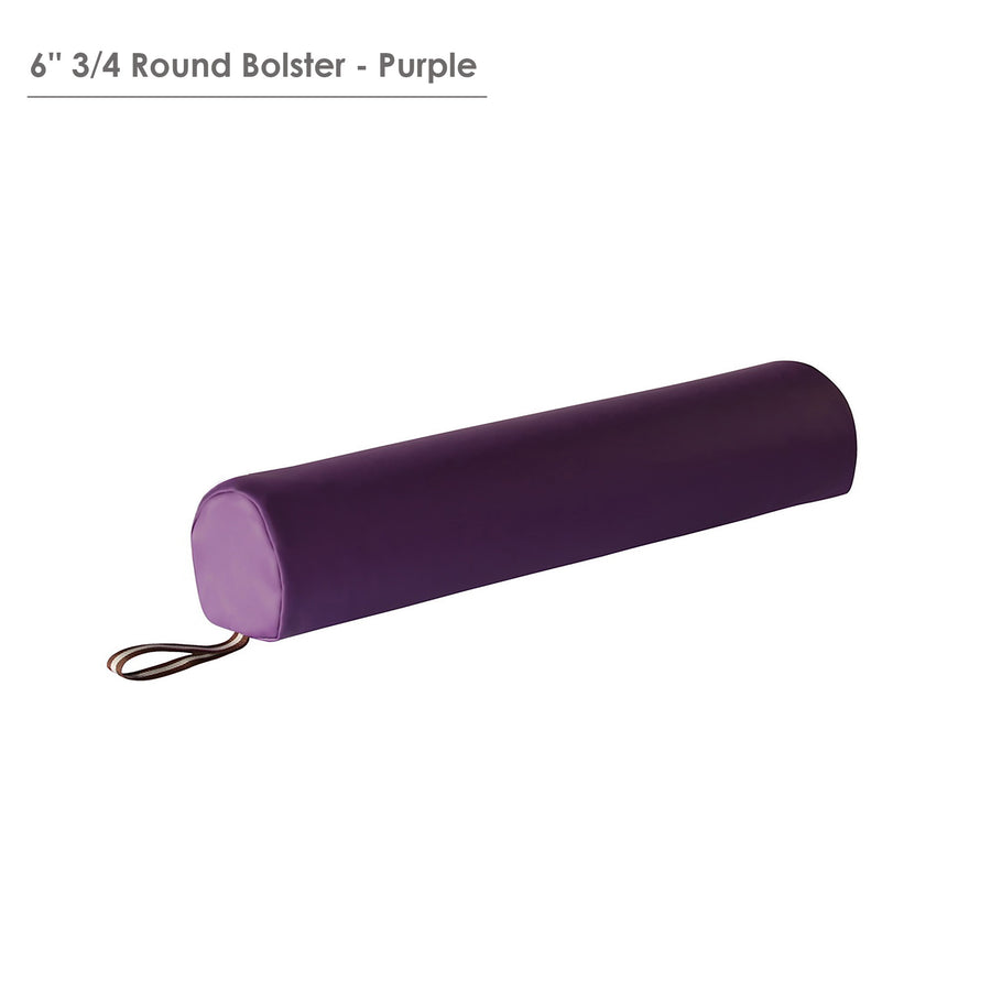 Master Massage 6" 3/4 bolster purple
