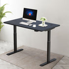 Hi5 Electric Height Adjustable Standing Desks with Rectangular Tabletop (55