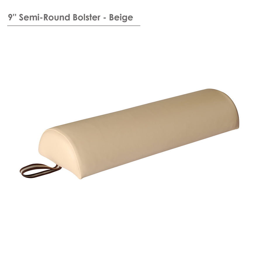 Master Massage 9" semi bolster cream