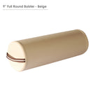 Master comfortable full round bolster luxury bolster pillow for massage table cream color