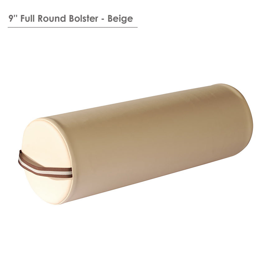Master Massage  9"x26" Bolster cream