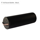 Master comfortable full round bolster luxury bolster pillow for massage table black color