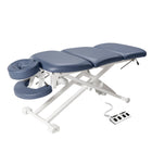 Master Massage 29” TheraMaster 4 sections Table Royal blue