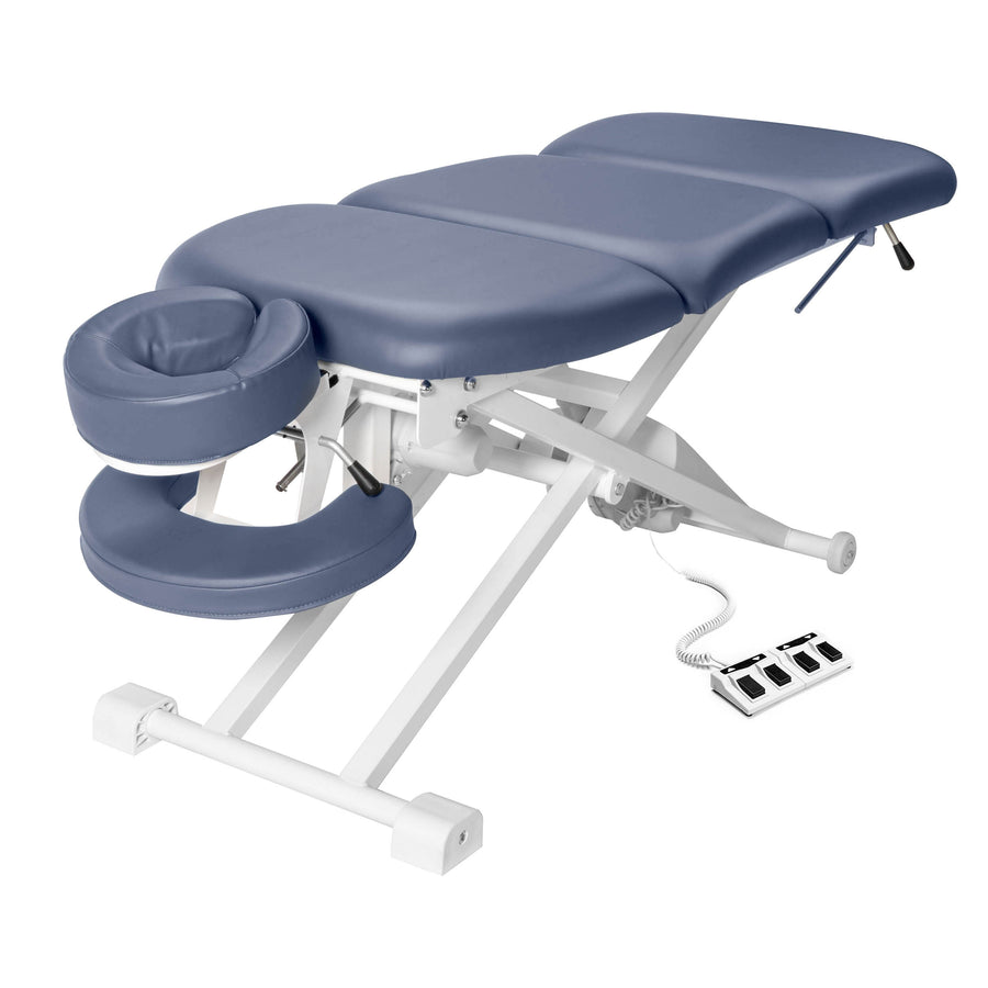 Master Massage 29” TheraMaster sections Table Royal blue