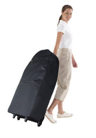 Master  wheeled massage table carrying case luggage-style