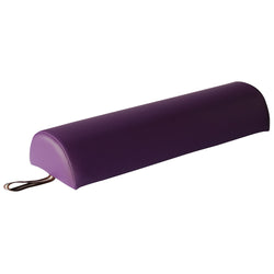 Master Massage 6" superior semi round bolster