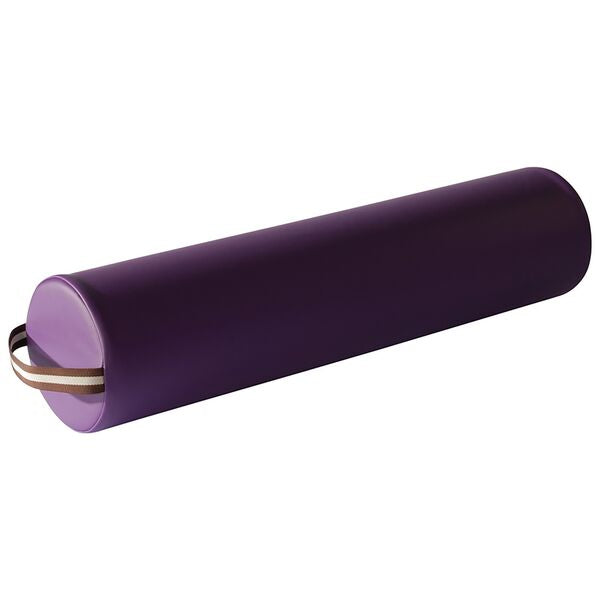 Master Massage 6"x26"  professional full round Bolster purple