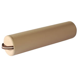 Master Massage 6"x26" full round Massage Bolster cream