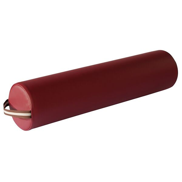 Master Massage 6"x26" round Bolster burgundy