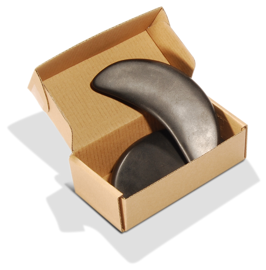 Master Massage Large Crescent Shape Massage Stone