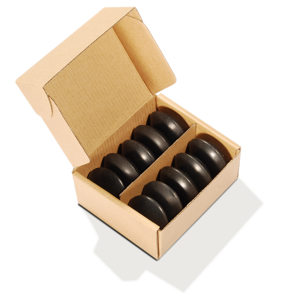 Master Massage Hot Stone Massage 10 Piece Pack