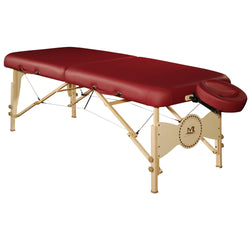 Mt Massage 30" Midas Plus Massage Bed Folding Massage Table  wood massage table Facial Bed