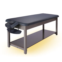 Master Massage 30" Bahama Stationary Massage Table with Ambient Light System
