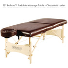 Master Massage  Balboa Portable Massage Table Chocolate