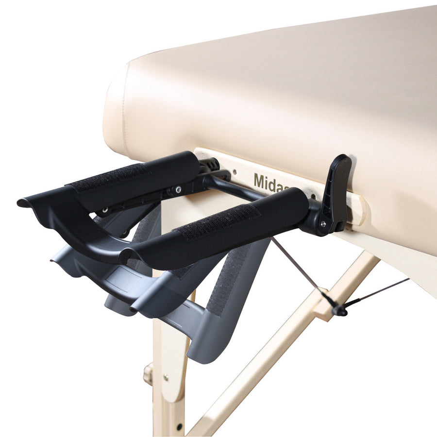 folding massage table