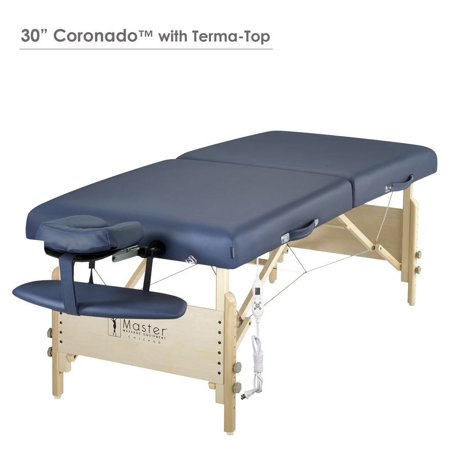 Master Massage 30" CORONADO Table Royal Blue
