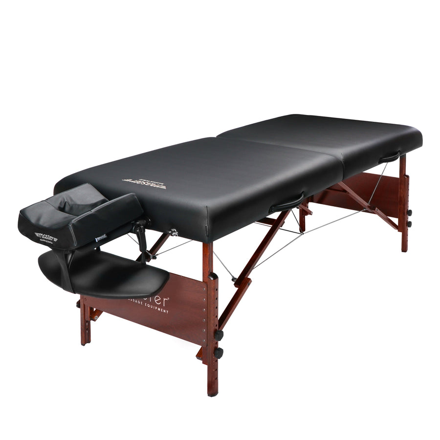 Master  30" DEL RAY Portable Beauty Massage Table Black