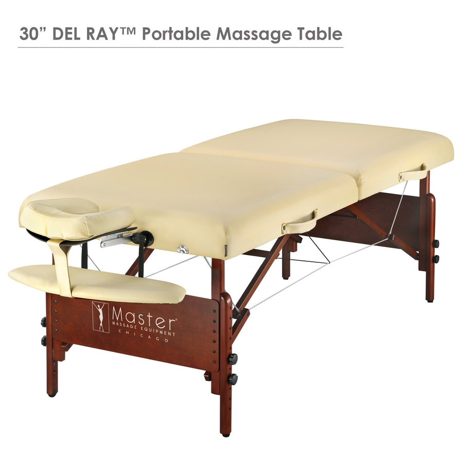 Master  Massage 30" DEL RAY Thermal Top Massage Table Sand