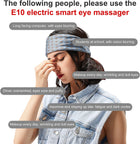 E10 Electric Smart Mini Eye Massager with Heating System