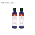 Master Massage exotic organic Aromatherapy Massage Oil pack of 2