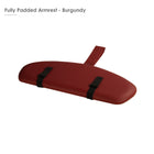 Master Massage armrest support burgundy