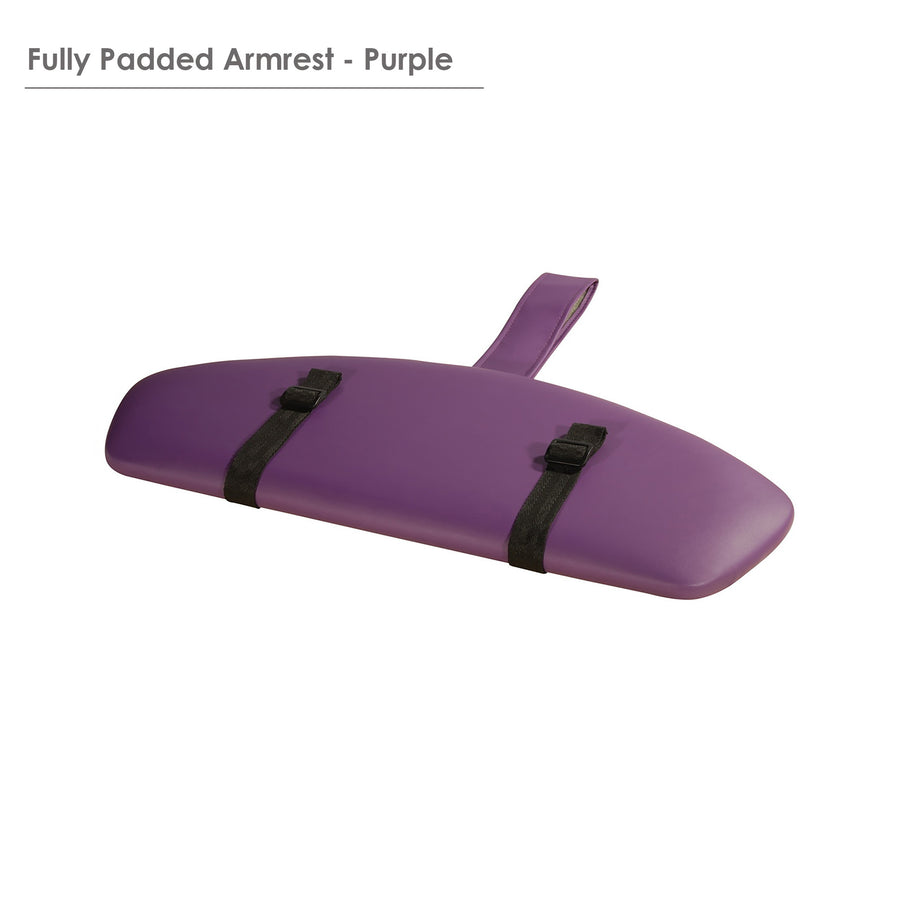 Master Massage Standard Armrest Support for Massage Table purple